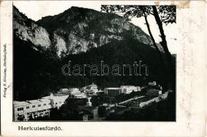 1901 Herkulesfürdő, Baile Herculane; (Rb)