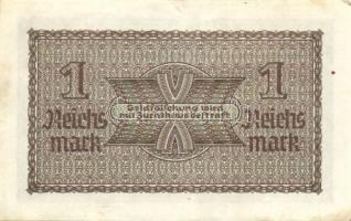 Német 3. Birodalom/Bankjegy a megszállt területek részére/Reichskreditkassenschein DN(1939) 1RM(2x) ...