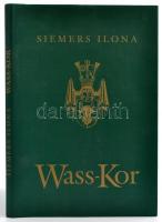Siemers Ilona: Wass-Kor Marosvásárhely, 1999. Mentor Kiadó. Kiadói kartonálásban, papír védőborítóval.