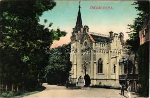 1909 Zsombolya, Jimbolia; Gróf Csekonics Csitó kastély kápolnája / castles chapel