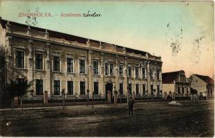 1909 Zsombolya, Jimbolia; Jesuleum zárda iskola / priory school (EK)