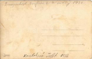 1932 Ismeretlen város, konfekció és divat üzlet, belső / uknown location, confection and fashion sho...