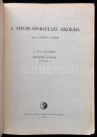 Jereb Gábor-Szalma János: A vitorlázórepülés iskolája. Bp.,1963, Műszaki. Kiadói papírkötés, kopott ...