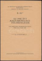Az 1940. évi Magyarországi földrengések. Szerk.: Simon Béla. Országos Földrengési Observatorium Kiad...