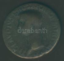 Római Császárság Claudius 41-54. Bronzpénz T:3/4+ R!