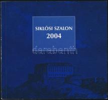 2004 Siklósi Szalon. Szerk.: Angyal Mária. Kiállítási katalógus. Benne neves művészekkel, Aknay János, Kő Pál, EF Zámbó István, ..stb. Siklós, Siklósi Szalon Alapítvány. Kiadói papírkötésben.