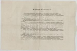 Ausztria / Bécs 1882. "Osztrák Vöröskereszt" kötvénye 10G értékben, szárazpecséttel T:III ...