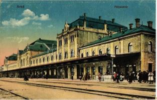 Arad, vasútállomás / Bahnhof / railway station