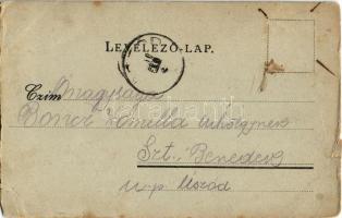 1900 Kiskőrös, Városháza, Templom, Petőfi Sándor szülőháza. Floral (r)