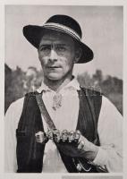 Kazimierz Saysse-Tobiczyk: Pod Wierchami Tatr. Warszawa, 1956, Nasza Księgarnia. Fekete-fehér fotókk...