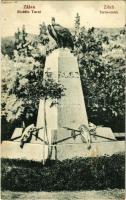 Zilah, Zalau; Turul emlék / Statuia Turul / monument