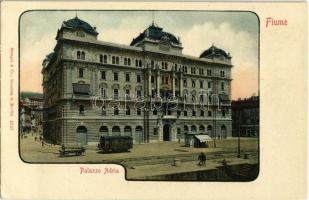 Fiume, Rijeka; Palazzo Adria / palace