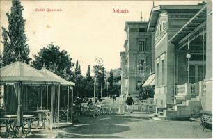 Abbazia, Opatija; Hotel Quarnero. Divald Károly 1633-1809.