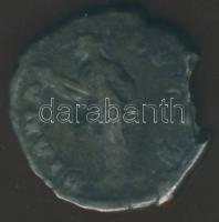 Római Császárság Faustina Minor cca. 139-176. Dénár Ag T:4+