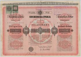 4db-os vegyes magyar és külföldi részvény, kötvény tétel T:vegyes