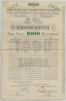 4db-os vegyes magyar és külföldi részvény, kötvény tétel T:vegyes