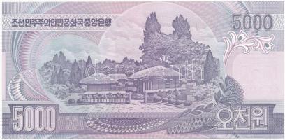 Észak-Korea 2006. 5000W T:I
North Korea 2006. 5000 Won C:UNC