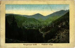 Koritnyica, Korytnica; Prasivai-völgy / valley (EK)