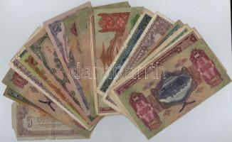 30db-os vegyes magyar pengő bankjegy tétel T:III,III-,IV