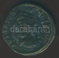 Római Császárság Iulia Domna cca 193-217. Bronzpénz T:4+