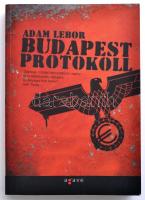 Adam LeBor: Budapest Protokoll. Fordította: H. Kovács Mária. Bp., 2010, Agave. Kiadói papírkötésben. A szerző által dedikált.