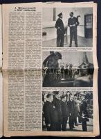 1942 A Képes Vasárnap Vitéz Nagybányai Horthy István halálára kiadott gyász száma kis sérüléssel