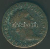 Római Császárság Traianus 98-117. Sestertius T:3/4+ R!