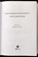 Botos László (szerk.): Magyarságtudományi Tanulmányok. Budapest, 2008, HUN-idea Szellemi Hagyományőr...