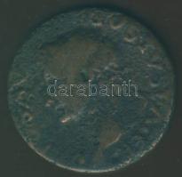 Római Császárság Divus Augustus ie.63-isz.14. Dupondius (Posthumus - Tiberius uralkodása alatt verve) T:4/4+ R!