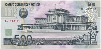 Észak-Korea 2007. 500W T:I  North Korea 2007. 500 Won C:UNC