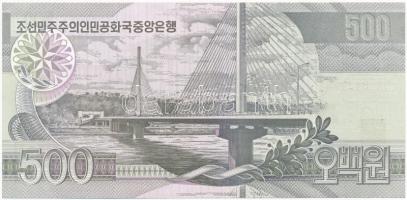 Észak-Korea 2007. 500W T:I 
North Korea 2007. 500 Won C:UNC