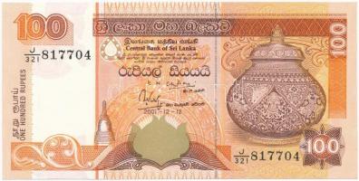 Srí Lanka 2001. 100R T:I Sri Lanka 2001. 100 Rupees C:UNC