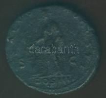 Római Császárság Traianus 98-117. Sestertius T:4/4+