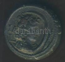 Római Császárság/koloniális veret/Alexandria Iulia Mamaea 221-235. Bronz hemidrachama T:3  R!