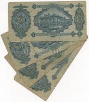 1930. 20P (4x) T:III,III-