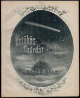 cca 1861-1900 3 db régi kotta (Holdvilág Nóta, Üstökös csárdás, Érzelgő 2 lassú és 3 lejtős)