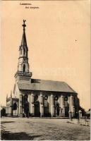 1916 Losonc, Lucenec; Református templom / Calvinist church
