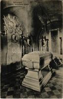 Késmárk, Kezmarok; Thököly mauzóleum belseje / mausoleum interior