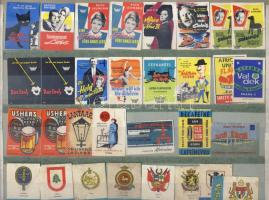 475 db csehszlovák gyufacímke szépen feldolgozva