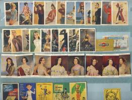 475 db csehszlovák gyufacímke szépen feldolgozva