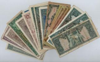 30db-os vegyes magyar pengő bankjegy tétel T:III,III-