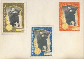 650 db-os magyar gyufacímke-gyűjtemény