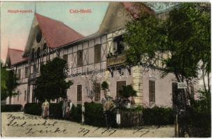 1908 Csízfürdő, Kúpele Cíz; Margit nyaraló / villa (EK)