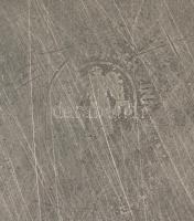 cc 1800  monogramos (JF) jelzett ón tál, d:33,5 cm