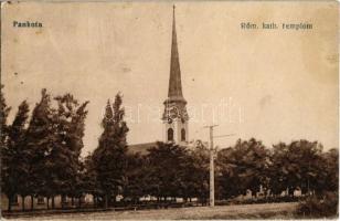 1930 Pankota, Pancota; Római katolikus templom / church
