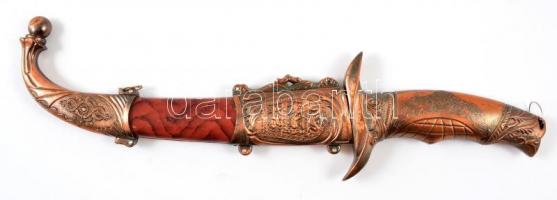 Tőr, replika, jó állapotban, h: 33 cm