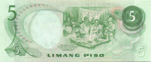 Fülöp szigetek 1969. 5P, 10P T:I + 1970. 10P T:I + Fülöp-szigetek / japán megszállás 1943. 5P speciá...