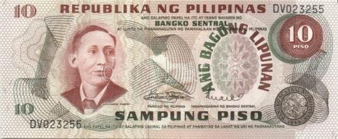 Fülöp szigetek 1969. 5P, 10P T:I + 1970. 10P T:I + Fülöp-szigetek / japán megszállás 1943. 5P speciá...