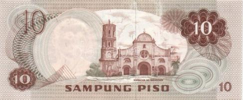 Fülöp szigetek 1969. 5P, 10P T:I + 1970. 10P T:I + Fülöp-szigetek / japán megszállás 1943. 5P speciá...