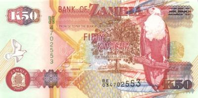 Zambia 1980-88. 2K, 5K + 1989. 10K, 20K + 1992-2003. 20K, 50K, 100K T:I